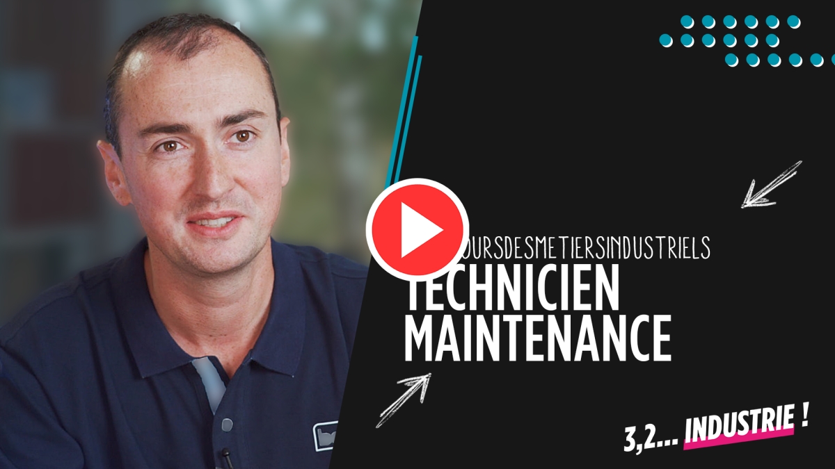 Vidéo Technicien maintenance