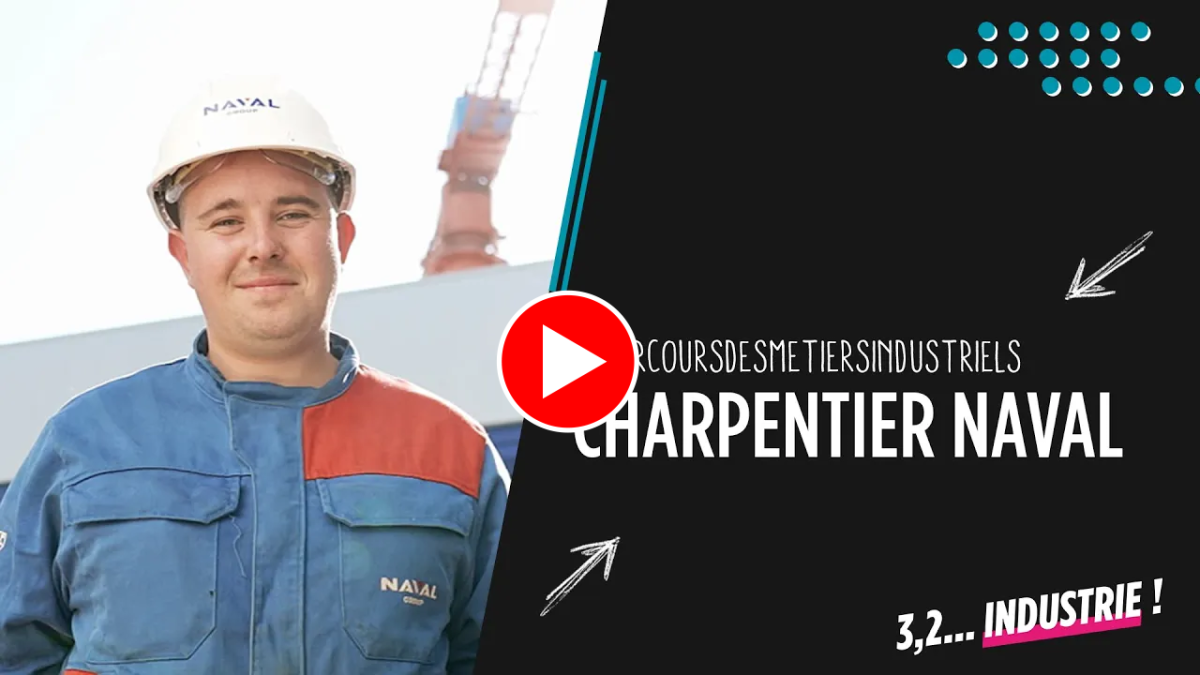 Vidéo charpentier naval