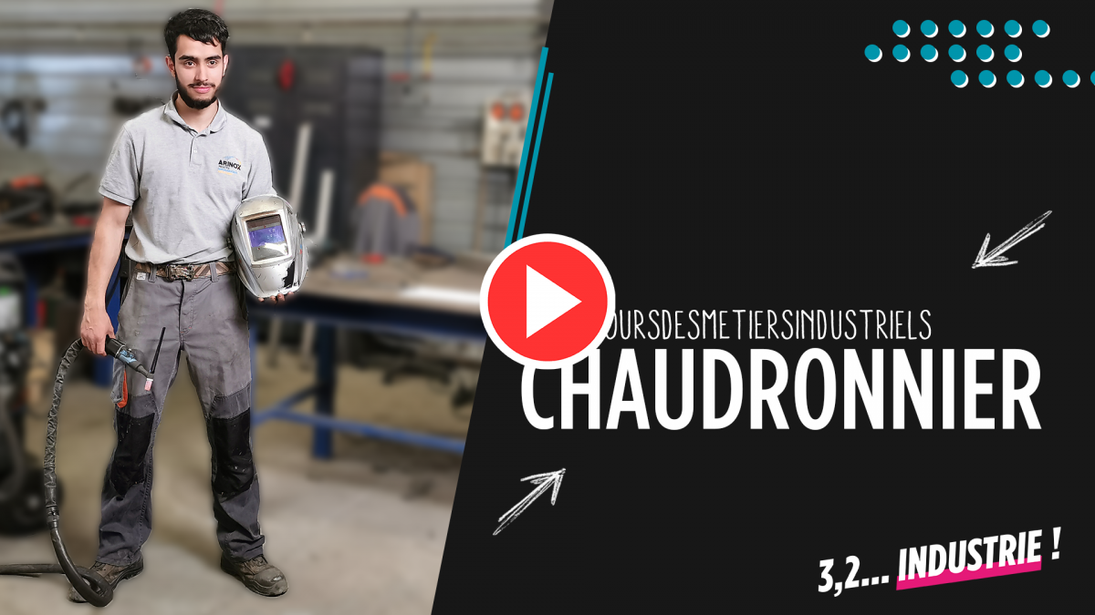Vidéo Chaudronnier.ère