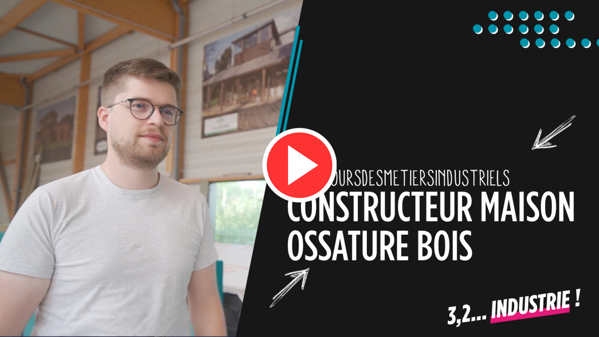 Vidéo Constructeur.trice maison bois