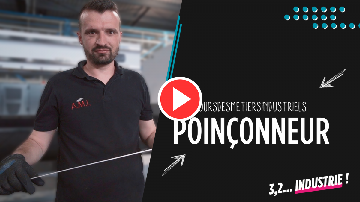 Vidéo Poinçonneur.euse