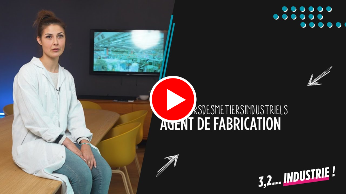 Vidéo  agent de fabrication