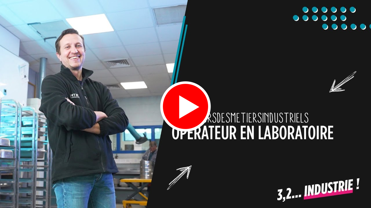 Vidéo Opérateur en laboratoire
