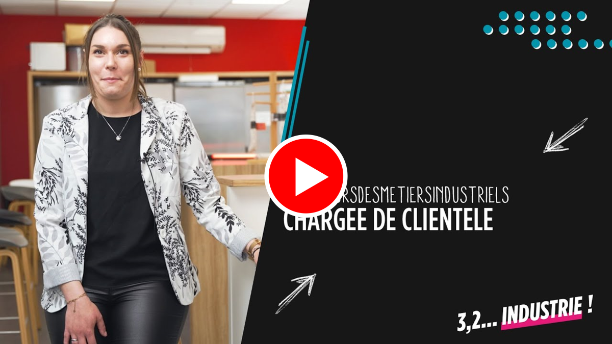 Vidéo chargée de clientèle
