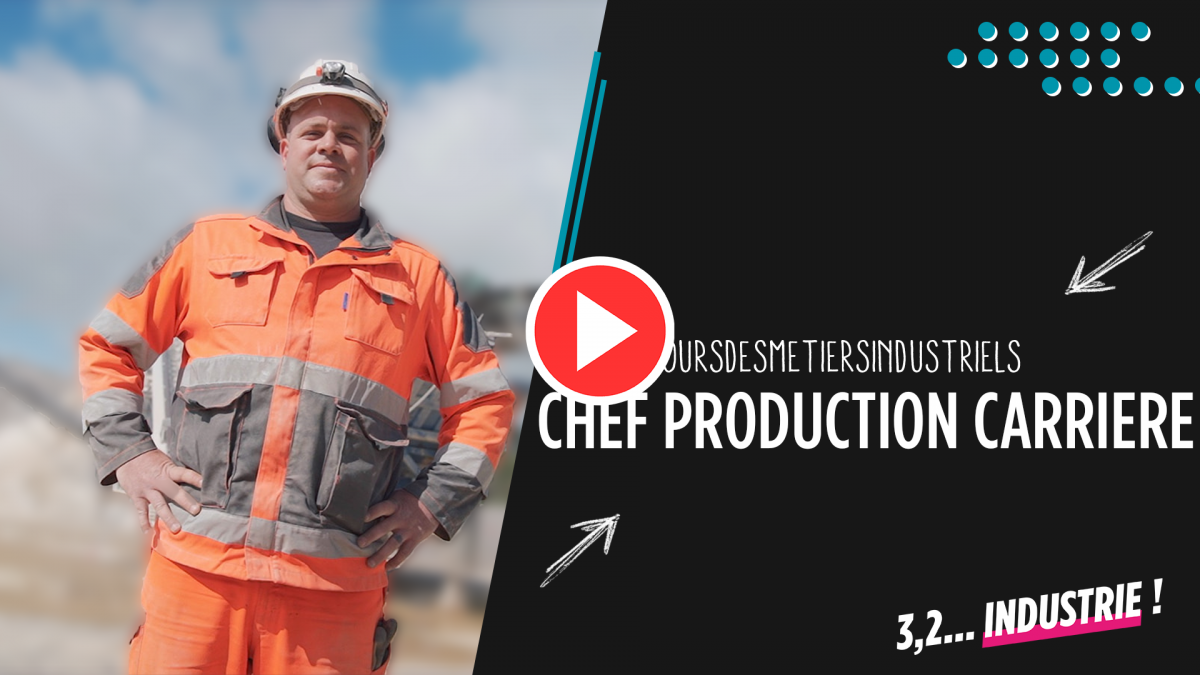Vidéo Chef de production carrière